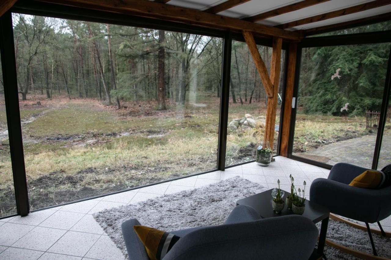 Vakantiehuis De Weeser Enk Epe Exteriör bild