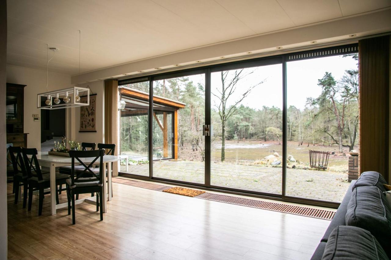 Vakantiehuis De Weeser Enk Epe Exteriör bild