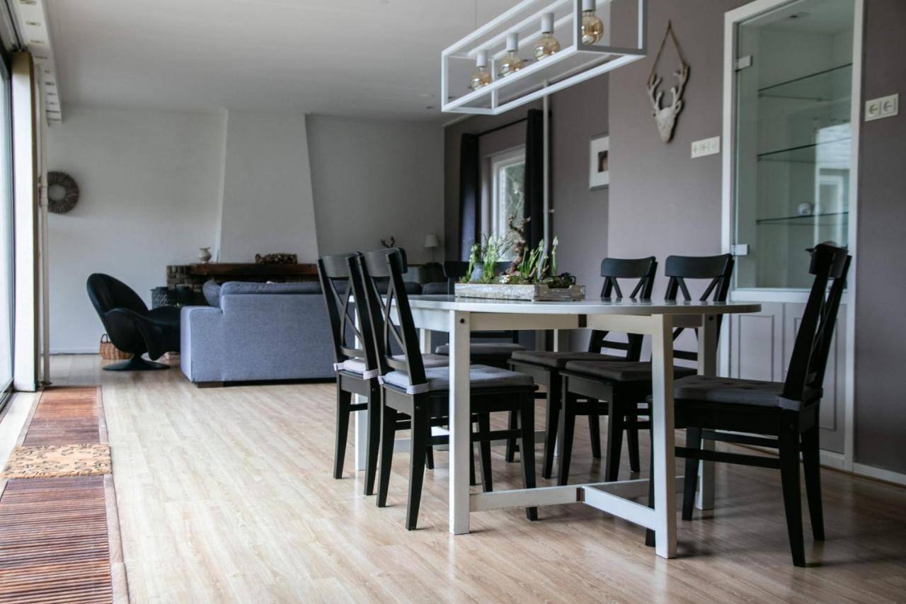 Vakantiehuis De Weeser Enk Epe Exteriör bild