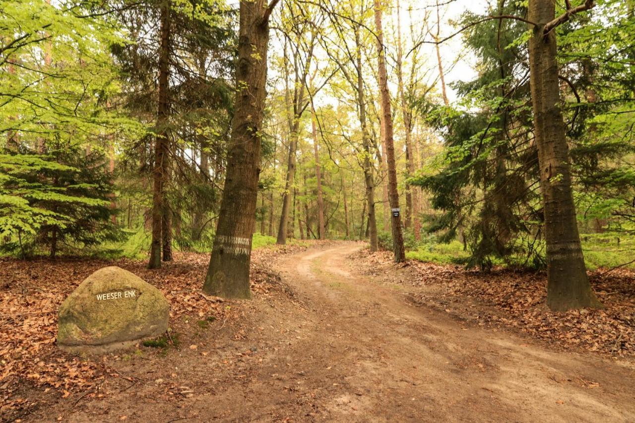 Vakantiehuis De Weeser Enk Epe Exteriör bild