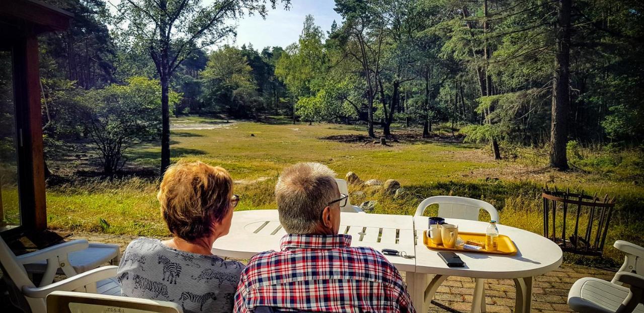 Vakantiehuis De Weeser Enk Epe Exteriör bild